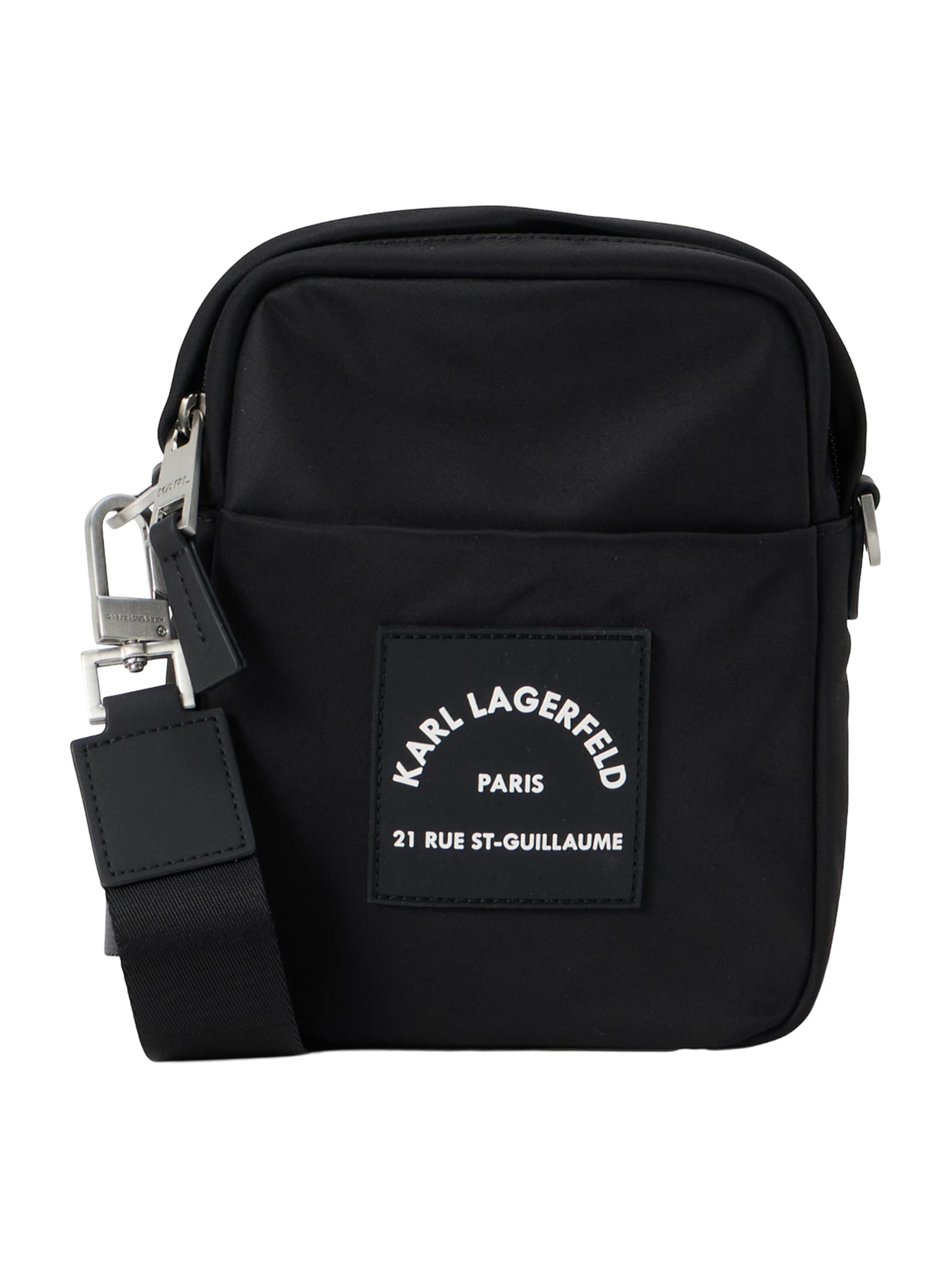 Karl Lagerfeld Сумка через плечо в черном цвете
Karl Lagerfeld Сумка через плечо в черном цвете