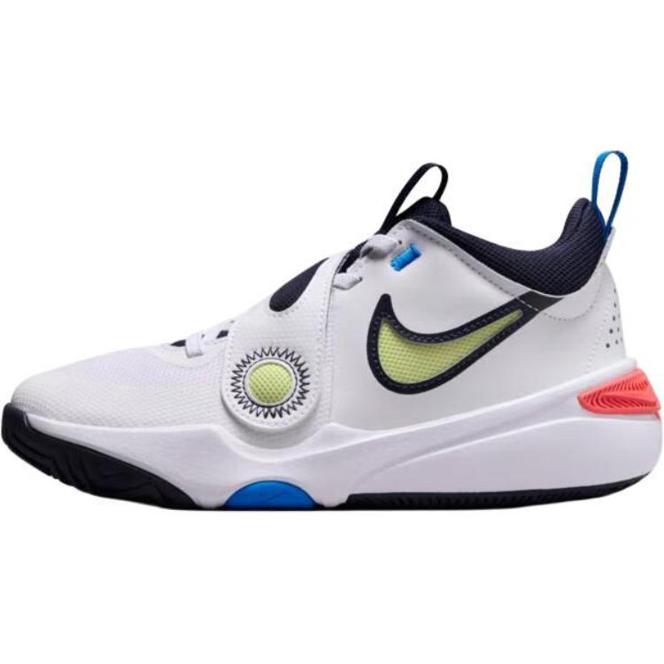 Детские баскетбольные кроссовки Team Hustle D 11 с износостойкой амортизацией, дышащие и низкие Nike, белый
Детские баскетбольные кроссовки Team Hustle D 11 с износостойкой амортизацией, дышащие и низкие Nike, белый