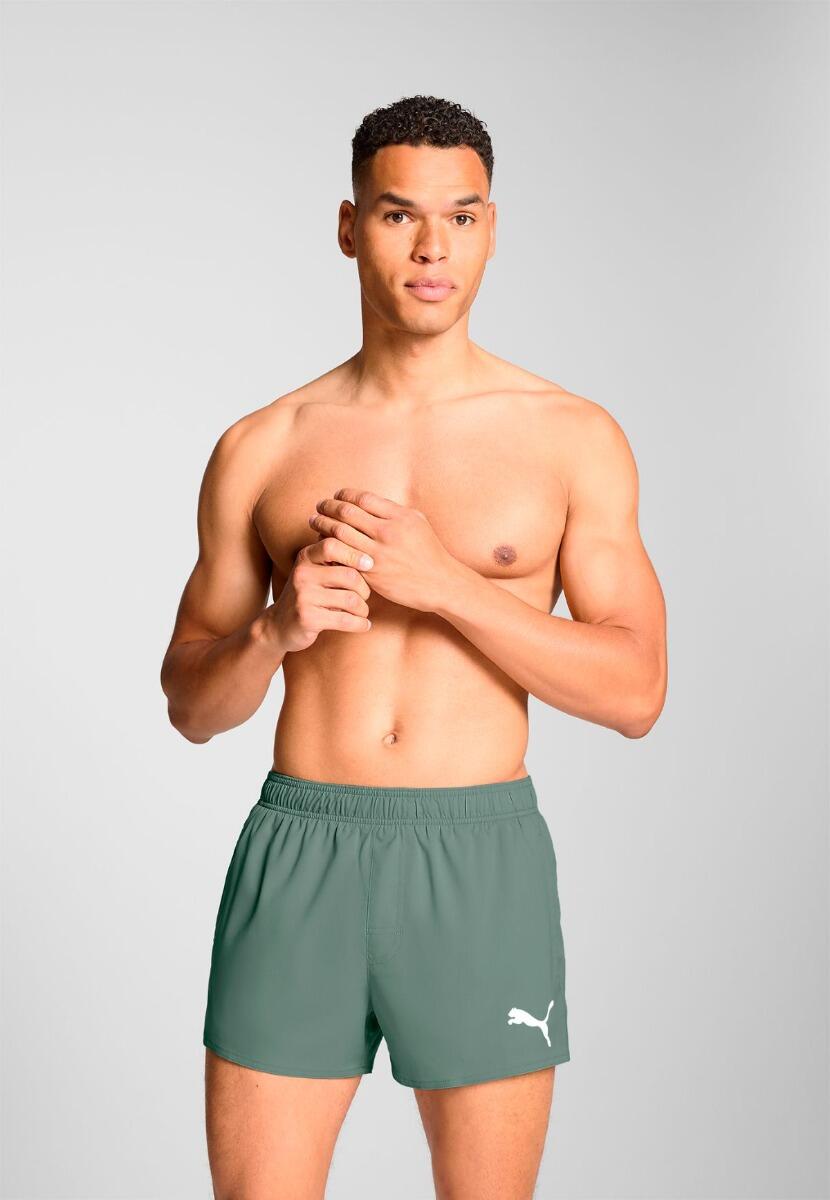 PUMA Плавки мужские Dark Sage
PUMA Плавки мужские Dark Sage