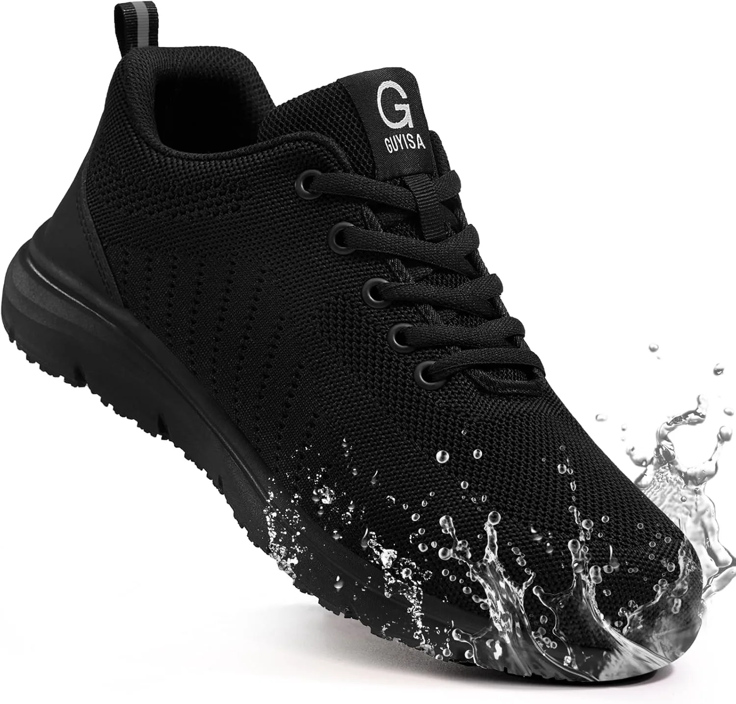 Мужские рабочие ботинки с металлическим носком, легкие защитные кроссовки с кевларовой проколотостойкой подошвой для строительных и складских работ TANIELD, черный
Мужские рабочие ботинки с металлическим носком, легкие защитные кроссовки с кевларовой проколотостойкой подошвой для строительных и складских работ TANIELD, черный