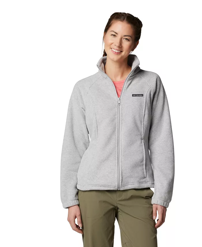 Женская флисовая куртка Benton Springs, XS-3X Columbia, серый
Женская флисовая куртка Benton Springs, XS-3X Columbia, серый