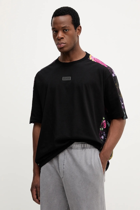 Футболка Versace Jeans Couture, черный
Футболка Versace Jeans Couture, черный