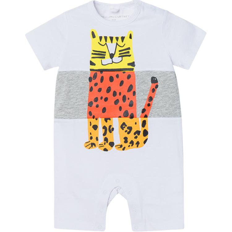 Stella McCartney Ползунки White для малышей
Stella McCartney Ползунки White для малышей