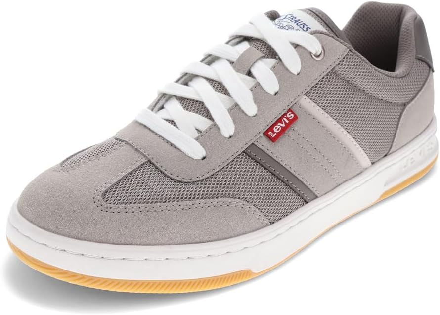 Кроссовки Levi's Mens Zane, серый/угольный
Кроссовки Levi's Mens Zane, серый/угольный