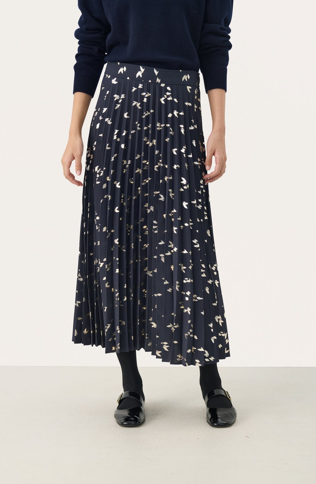 Юбка плиссированная VENEDASPW Part Two, синий
Юбка плиссированная VENEDASPW Part Two, синий