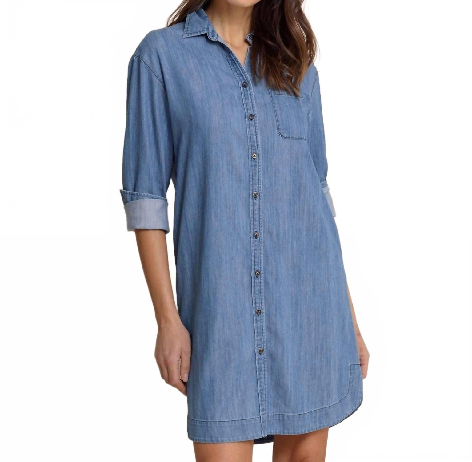 SOUTHERN TIDE Джинсовое платье Cam, цвет индиго средней степени выцветания
SOUTHERN TIDE Джинсовое платье Cam, цвет индиго средней степени выцветания