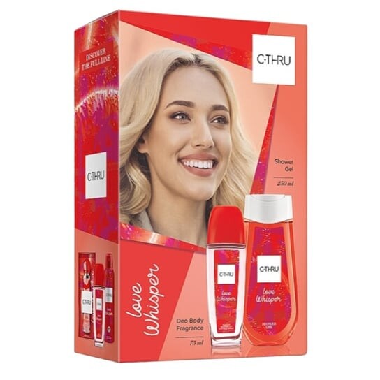 Подарочный набор косметики, 2 шт. C-Thru, Love Whisper
Подарочный набор косметики, 2 шт. C-Thru, Love Whisper