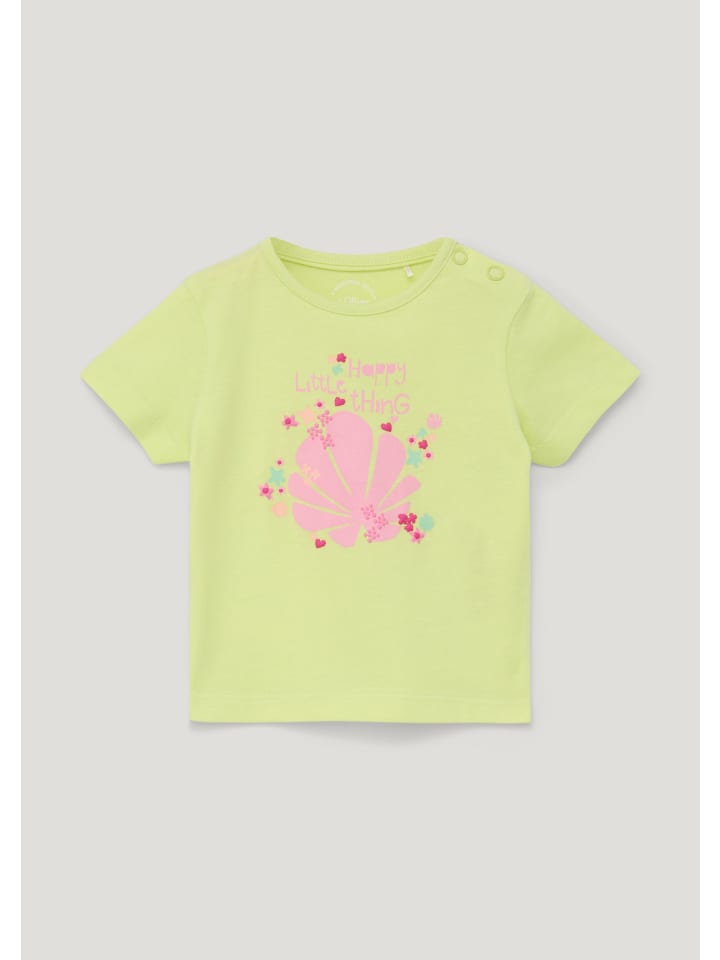 Футболка s.Oliver, зеленый
Футболка s.Oliver, зеленый