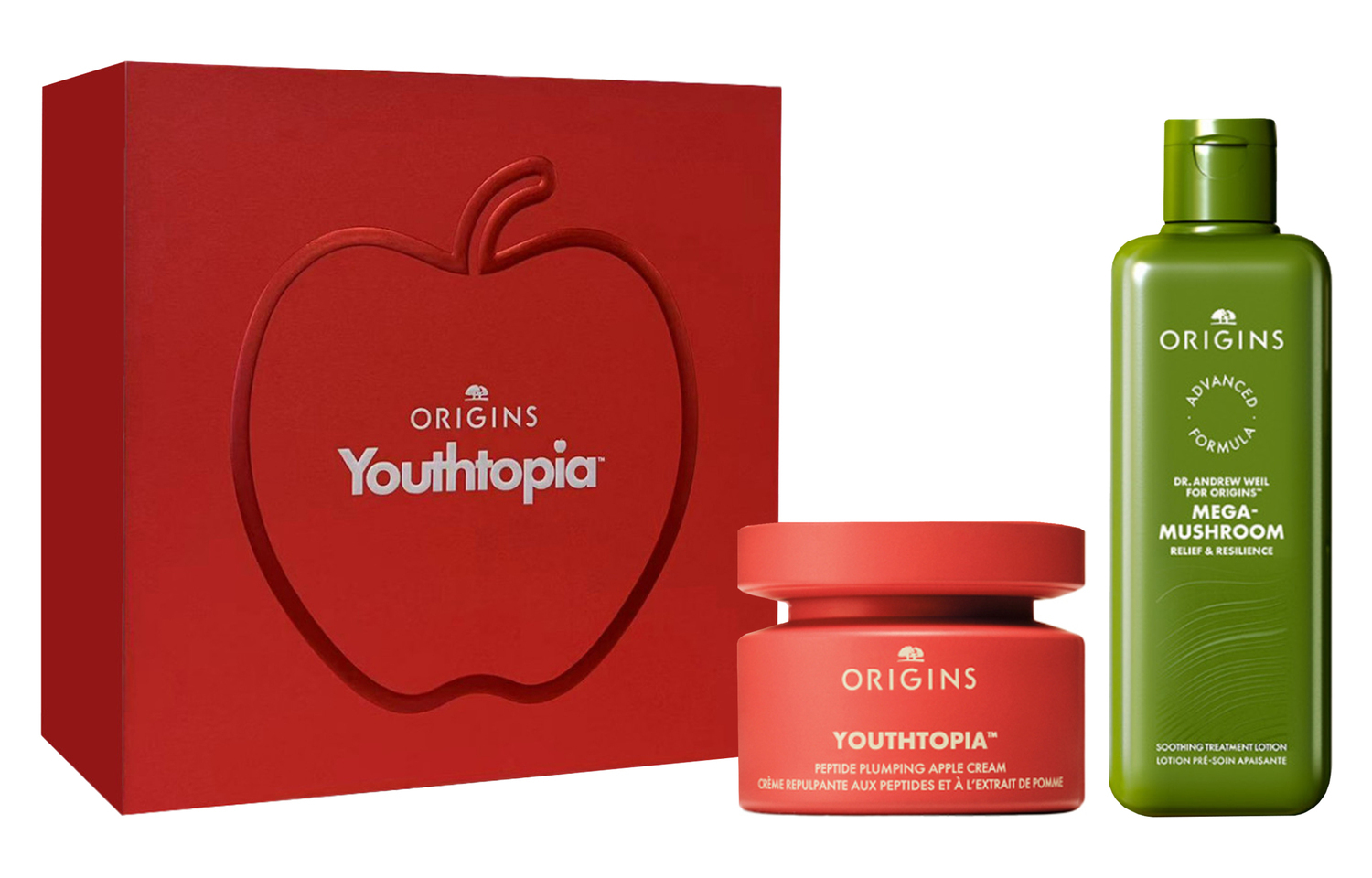 Yuemuzhiyuan apple frost lingzhi водный уход за кожей набор для осветления и увлажнения 50мл+200мл ORIGINS
Yuemuzhiyuan apple frost lingzhi водный уход за кожей набор для осветления и увлажнения 50мл+200мл ORIGINS