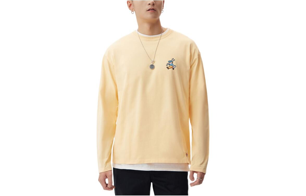 Футболка мужская бледно-желтая Dickies, светло-желтый 
Футболка мужская бледно-желтая Dickies, светло-желтый