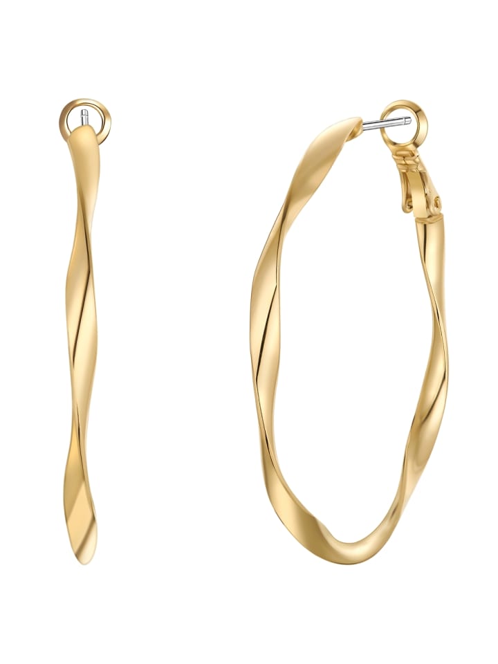 Yokoamii Латунные серьги в оправе из желтого золота
Yokoamii Латунные серьги в оправе из желтого золота