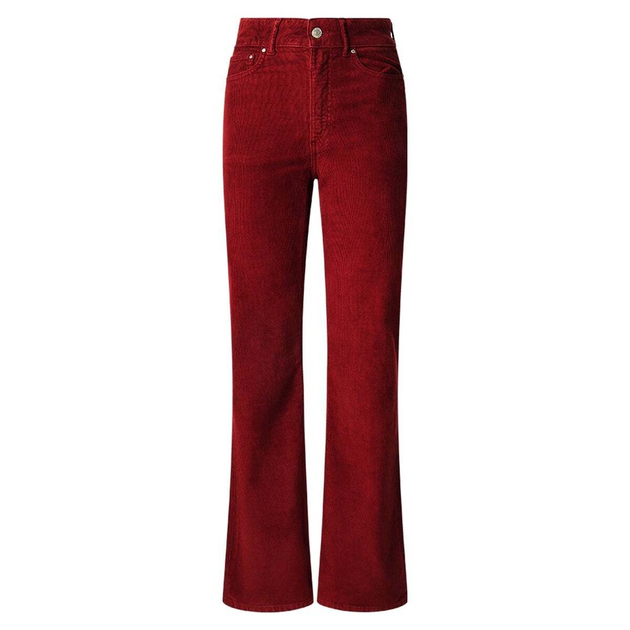 Расклешенные брюки Pepe Jeans Corduroy, Burgundy
Расклешенные брюки Pepe Jeans Corduroy, Burgundy