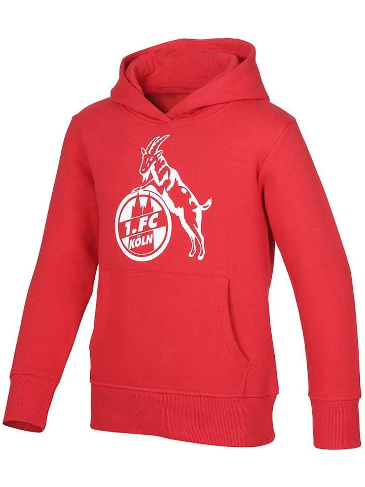 Детская толстовка "Hoodie Basic" красного цвета Fußballverein 1. FC Köln
Детская толстовка "Hoodie Basic" красного цвета Fußballverein 1. FC Köln