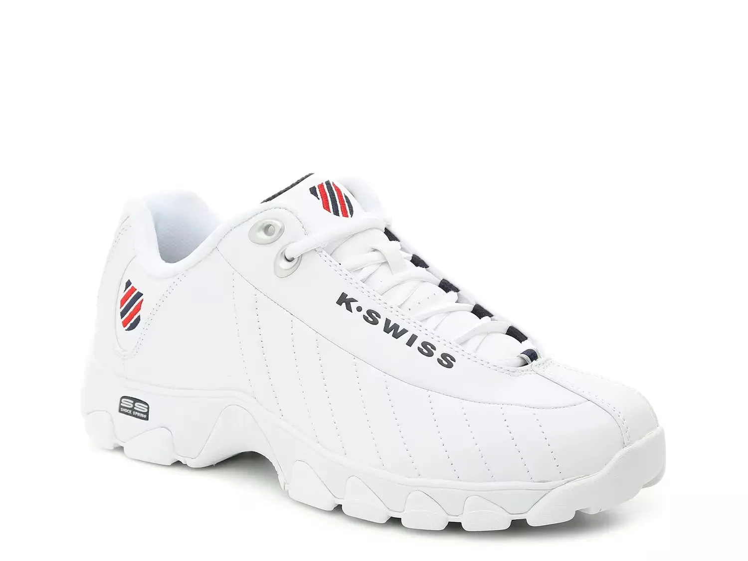 Кроссовки ST329 CMF - мужские K-Swiss, White 
Кроссовки ST329 CMF - мужские K-Swiss, White