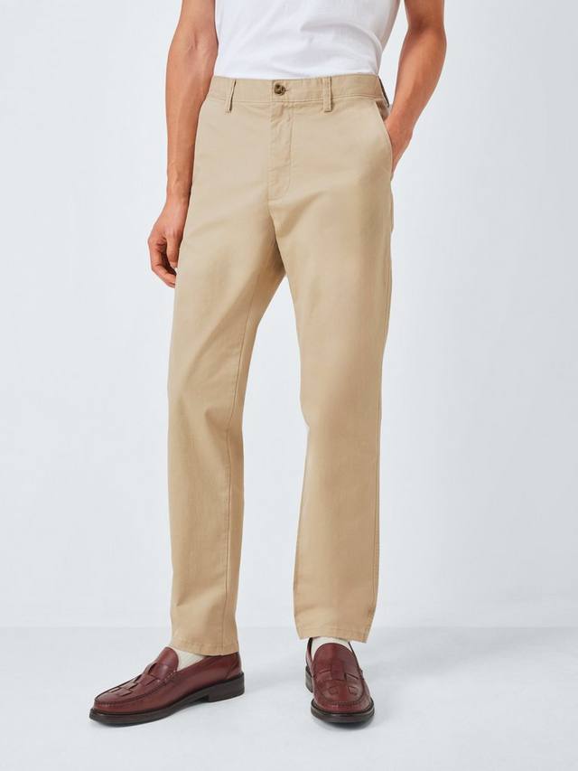 Слим фит хлопковые чинос John Lewis, Cornstalk
Слим фит хлопковые чинос John Lewis, Cornstalk