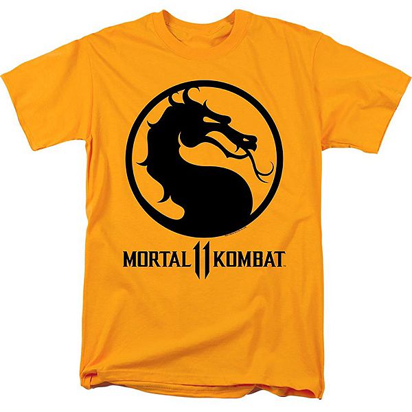 Футболка Mortal Kombat 11 с логотипом дракона Licensed Character
Футболка Mortal Kombat 11 с логотипом дракона Licensed Character