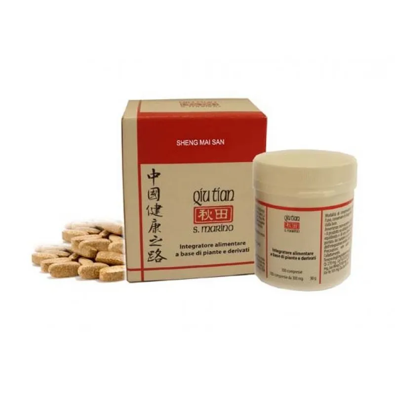 Шэн Май Сан 100 таблеток Qiu Tian
Шэн Май Сан 100 таблеток Qiu Tian