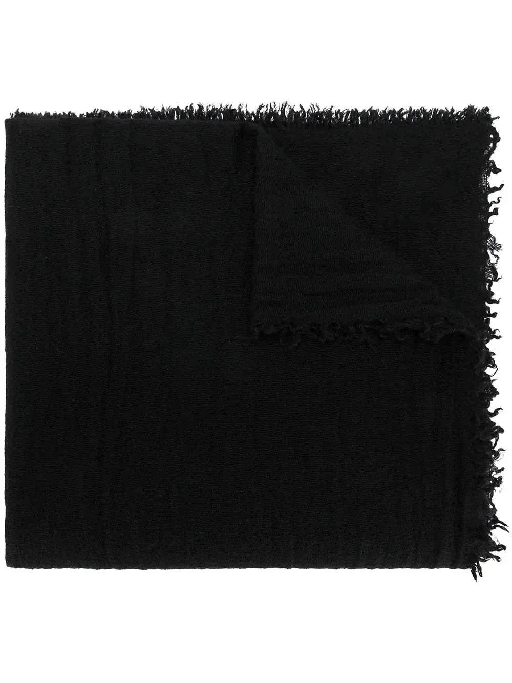 Вязаный шарф с бахромой FALIERO SARTI, черный
Вязаный шарф с бахромой FALIERO SARTI, черный