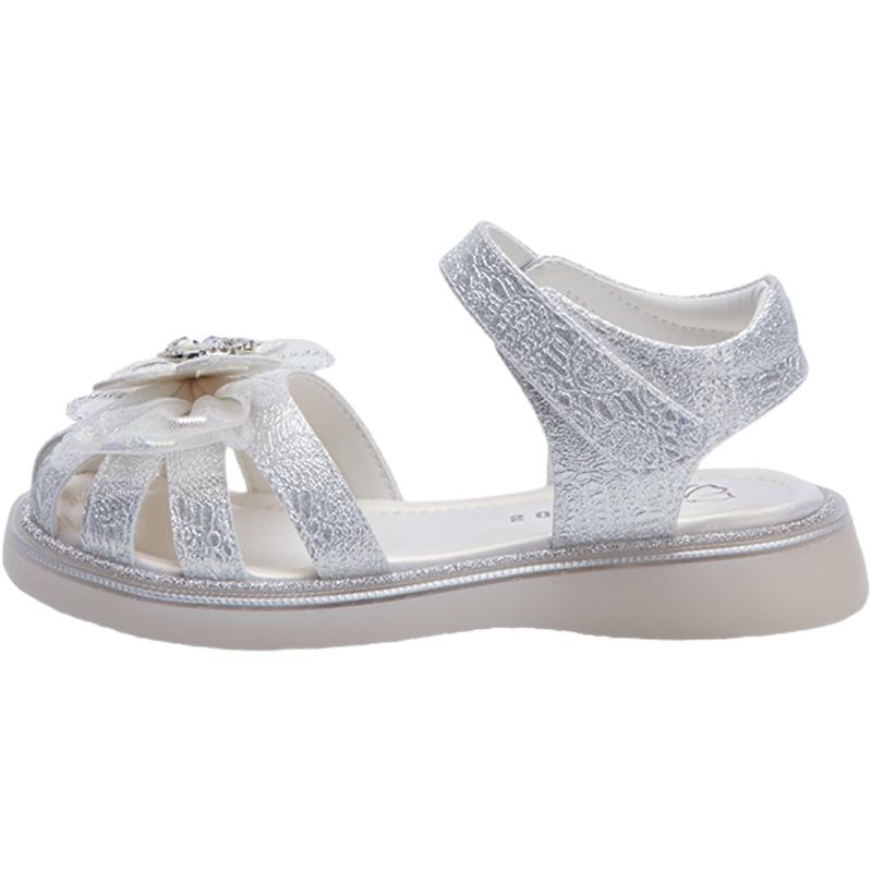 Детские сандалии с защитой от ударов и дышащие материалы для детей от 3 до 7 лет ABC KIDS, серебряный
Детские сандалии с защитой от ударов и дышащие материалы для детей от 3 до 7 лет ABC KIDS, серебряный