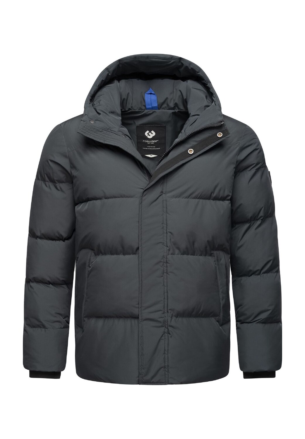 Стеганая куртка Walby Ragwear, темно-серый
Стеганая куртка Walby Ragwear, темно-серый