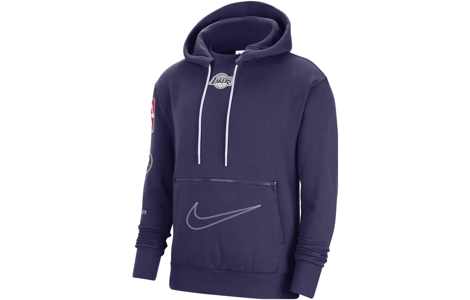 Толстовка свободного кроя NBA Los Angeles Lakers Courtside Nike, синий
Толстовка свободного кроя NBA Los Angeles Lakers Courtside Nike, синий