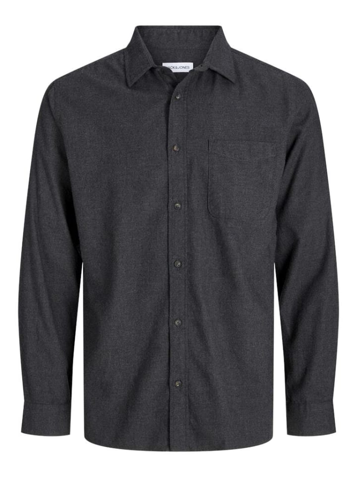 Рубашка Jack & Jones, темно-серый меланж
Рубашка Jack & Jones, темно-серый меланж