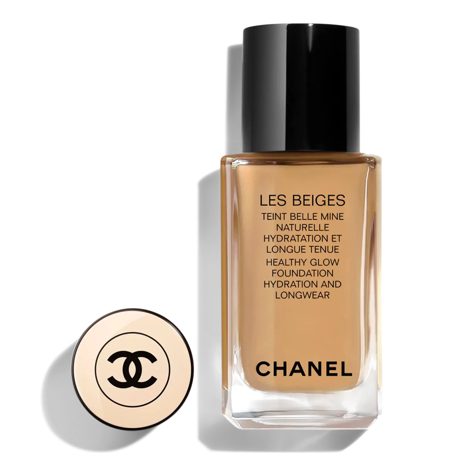Увлажняющая и стойкая тональная основа LES BEIGES Healthy Glow Foundation CHANEL, BO73 (very intense dark, olive undertone)
Увлажняющая и стойкая тональная основа LES BEIGES Healthy Glow Foundation CHANEL, BO73 (very intense dark, olive undertone)