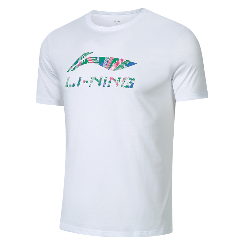 Мужская футболка с коротким рукавом LINING, белый
Мужская футболка с коротким рукавом LINING, белый