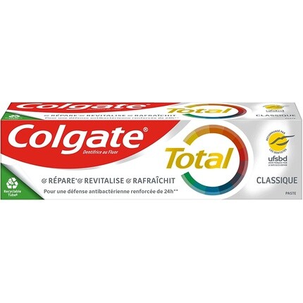 Зубная паста Colgate 24H Defense Classic 75 мл
Зубная паста Colgate 24H Defense Classic 75 мл
