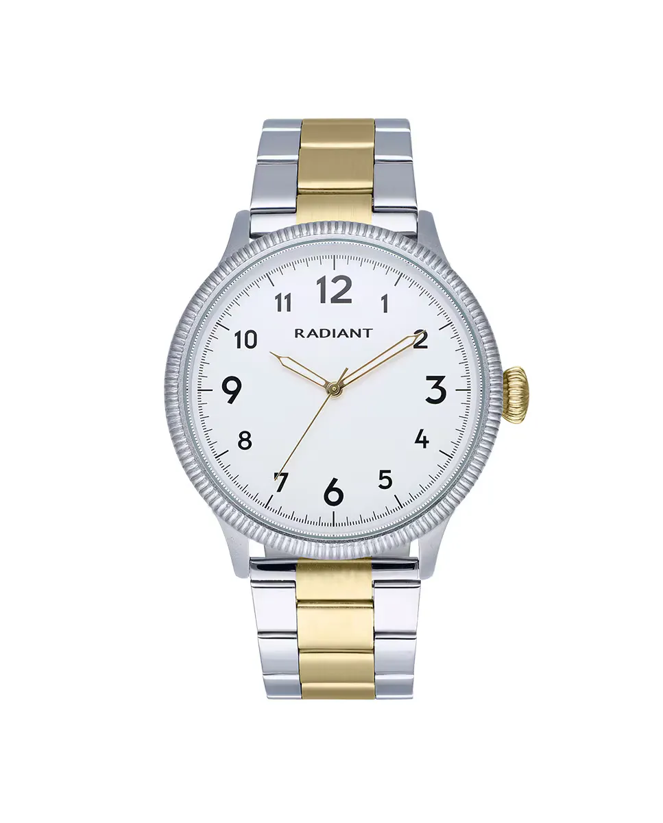 Женские часы Timmy RA627204 из стали с двухцветным золотым ремешком Radiant, серебряный
Женские часы Timmy RA627204 из стали с двухцветным золотым ремешком Radiant, серебряный