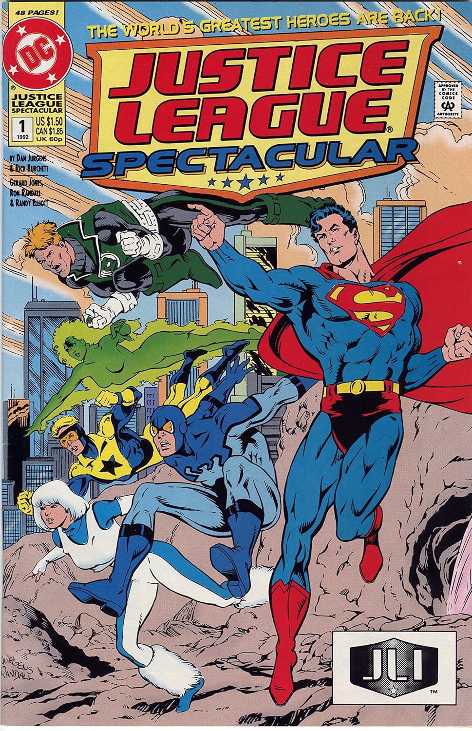 Justice League Spectacular #1 : Teamwork (DC Comics) (DC Comics)
Justice League Spectacular #1 : Teamwork (DC Comics) (DC Comics)