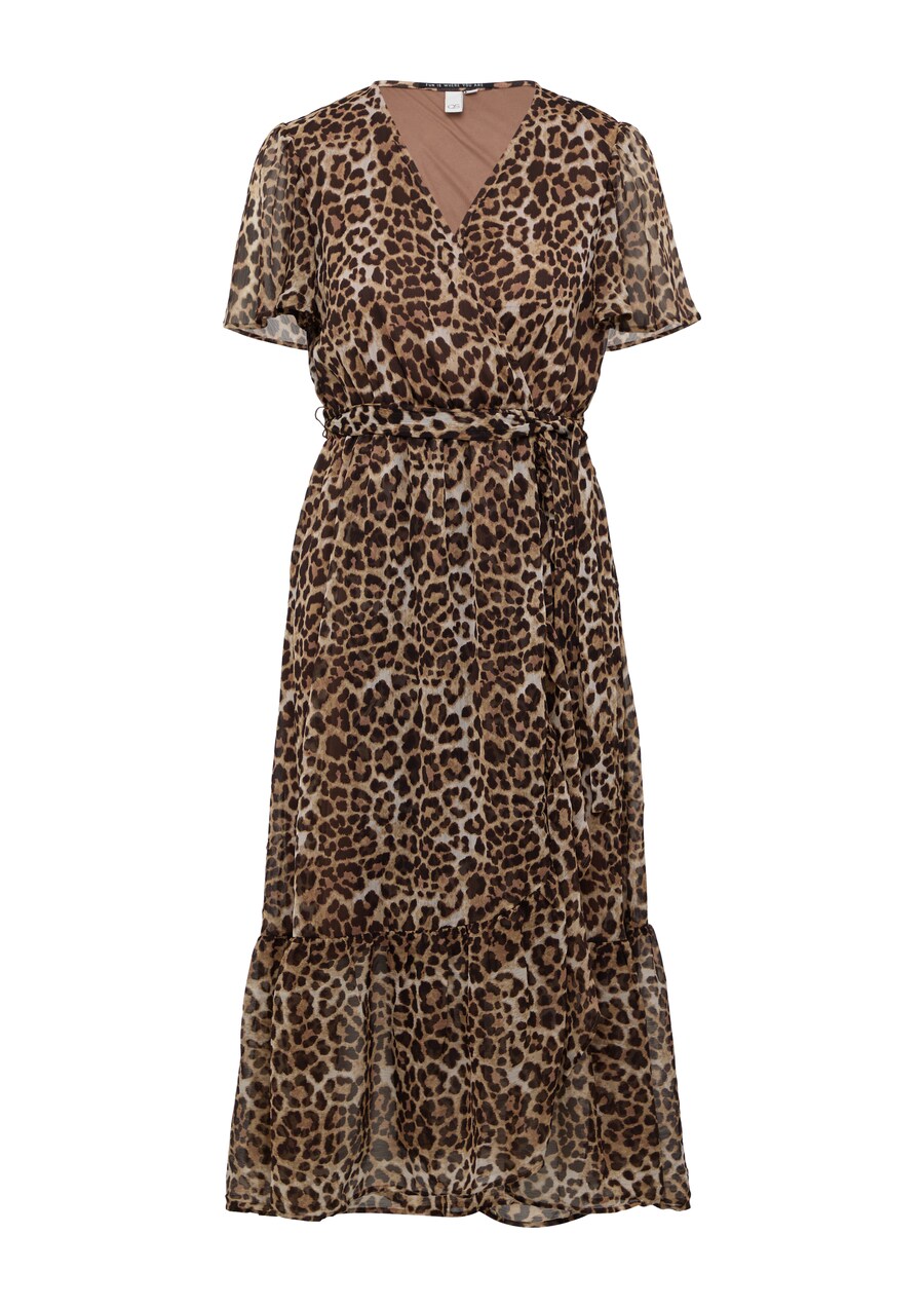 Миди платье QS, Brown/Chocolate
Миди платье QS, Brown/Chocolate