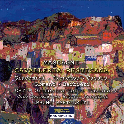 CD диск Mascagni / Bartoletti: Cavalleria Rusticana
CD диск Mascagni / Bartoletti: Cavalleria Rusticana