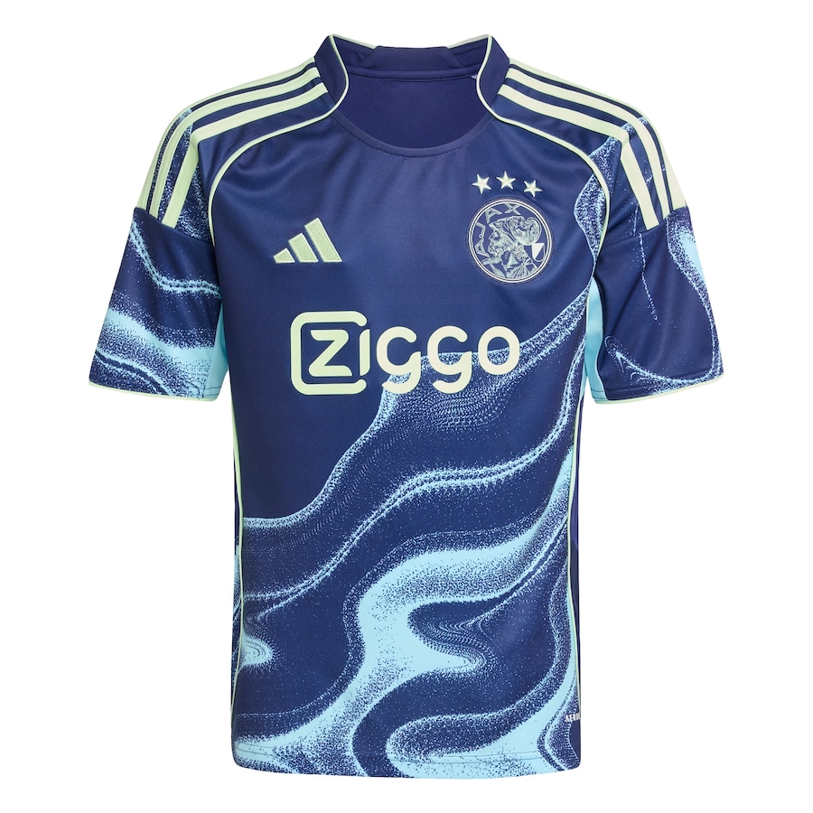 Футболка Performance ADIDAS PERFORMANCE Ajax Amsterdam 25/26, светло-синий/темно-синий
Футболка Performance ADIDAS PERFORMANCE Ajax Amsterdam 25/26, светло-синий/темно-синий
