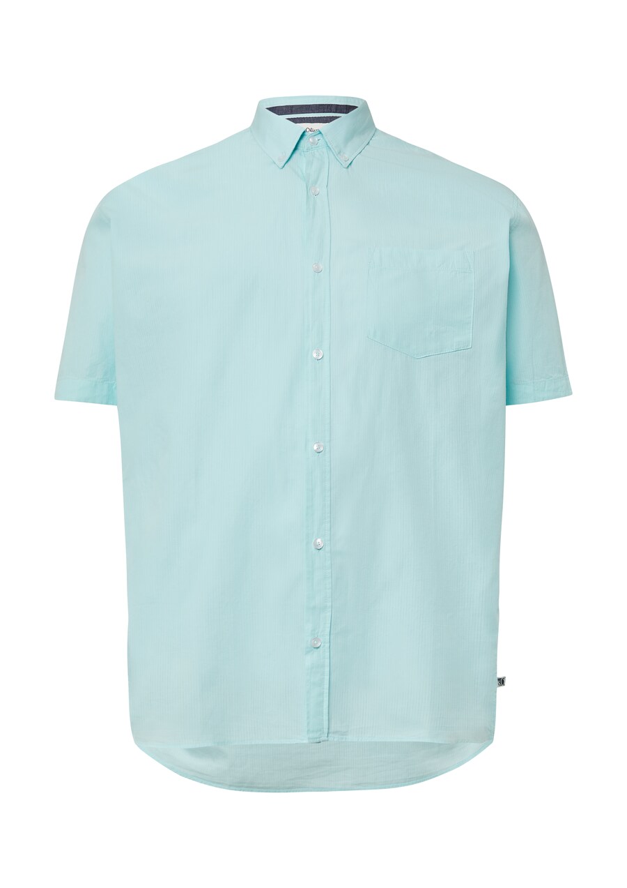 Рубашка на пуговицах классического кроя s.Oliver, зеленый
Рубашка на пуговицах классического кроя s.Oliver, зеленый