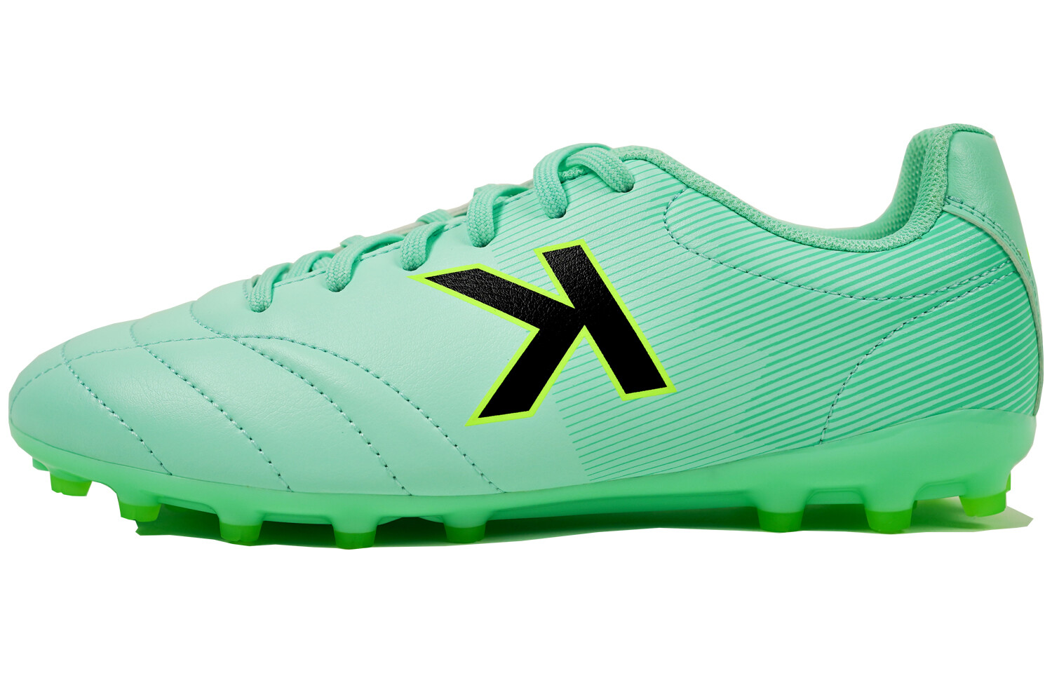 Футбольные бутсы унисекс с низким верхом зеленые Kelme
Футбольные бутсы унисекс с низким верхом зеленые Kelme