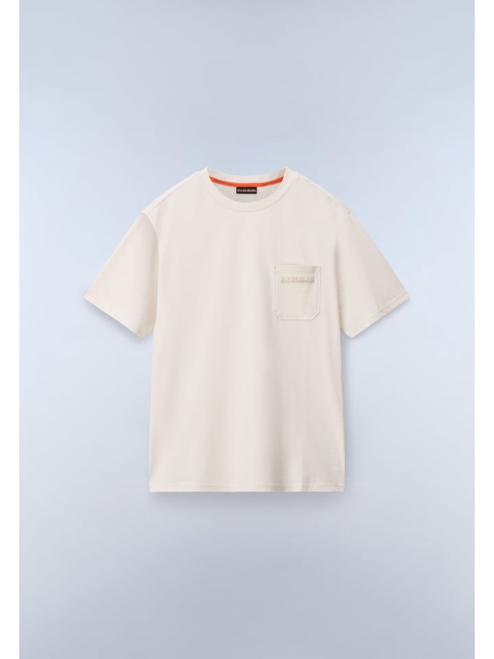 Футболка S-Fanes Ss бежевого цвета Napapijri
Футболка S-Fanes Ss бежевого цвета Napapijri