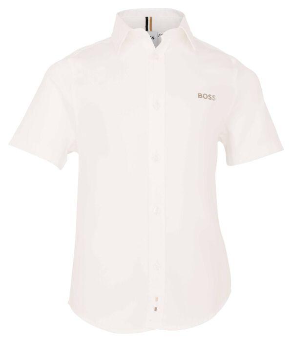 Рубашка Regular fit Boss Kidswear, белый
Рубашка Regular fit Boss Kidswear, белый