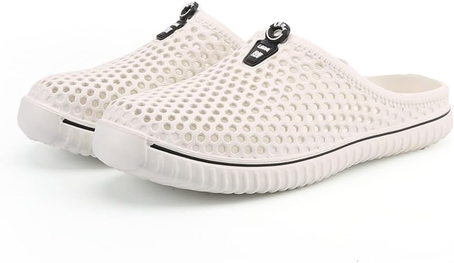 Мужские теннисные туфли без задника, широкие мюли, кроссовки на мягкой подошве Geerta, белый
Мужские теннисные туфли без задника, широкие мюли, кроссовки на мягкой подошве Geerta, белый