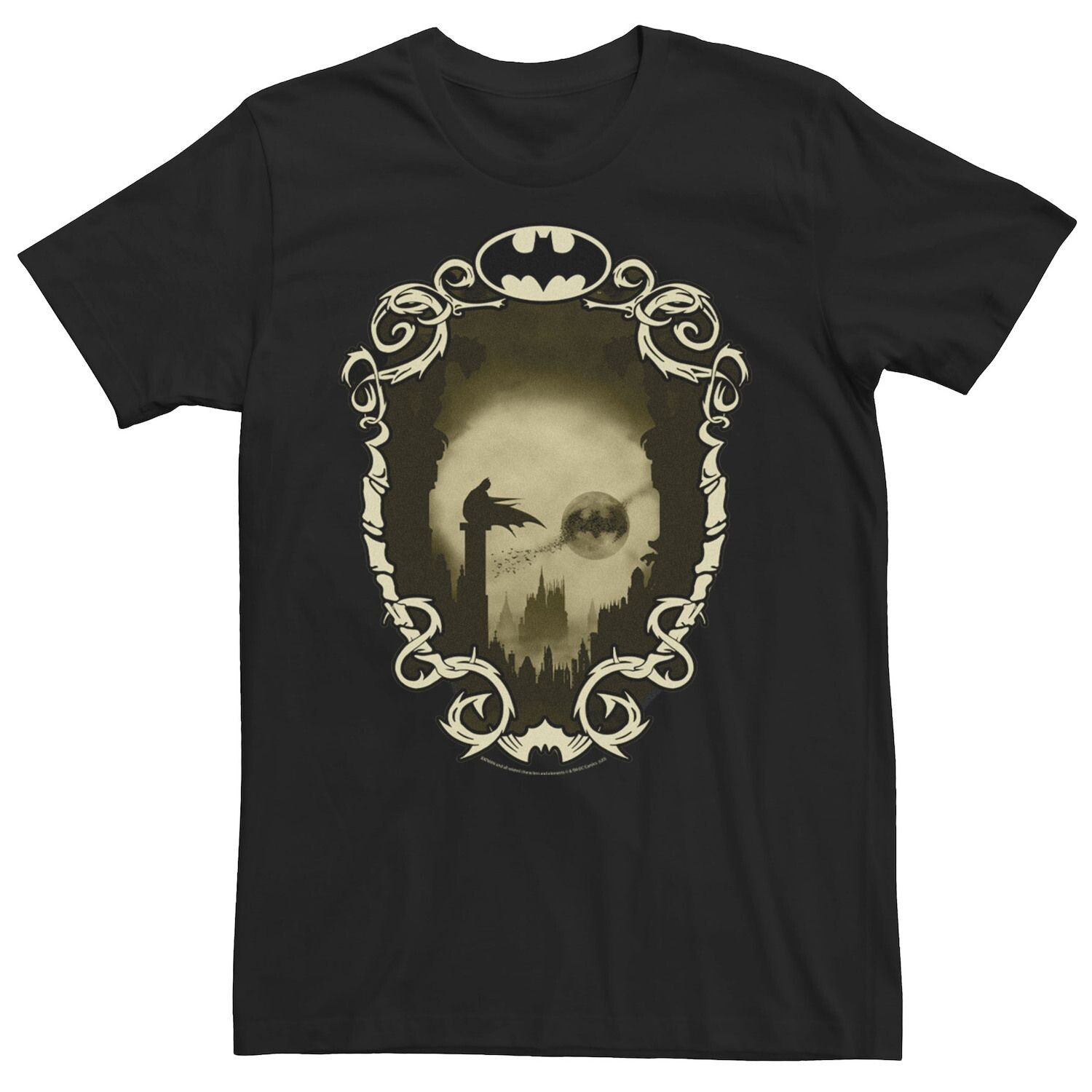 Мужская футболка DC Fandome Batman Mirror Silhouette Skyline Licensed Character
Мужская футболка DC Fandome Batman Mirror Silhouette Skyline Licensed Character