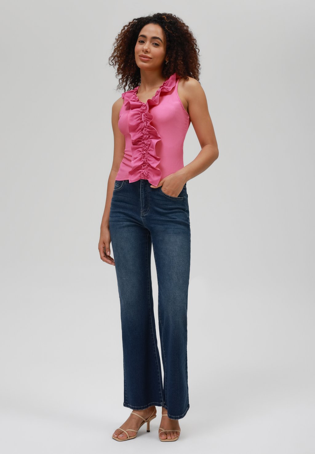 Топ Anna Field, фуксия
Топ Anna Field, фуксия