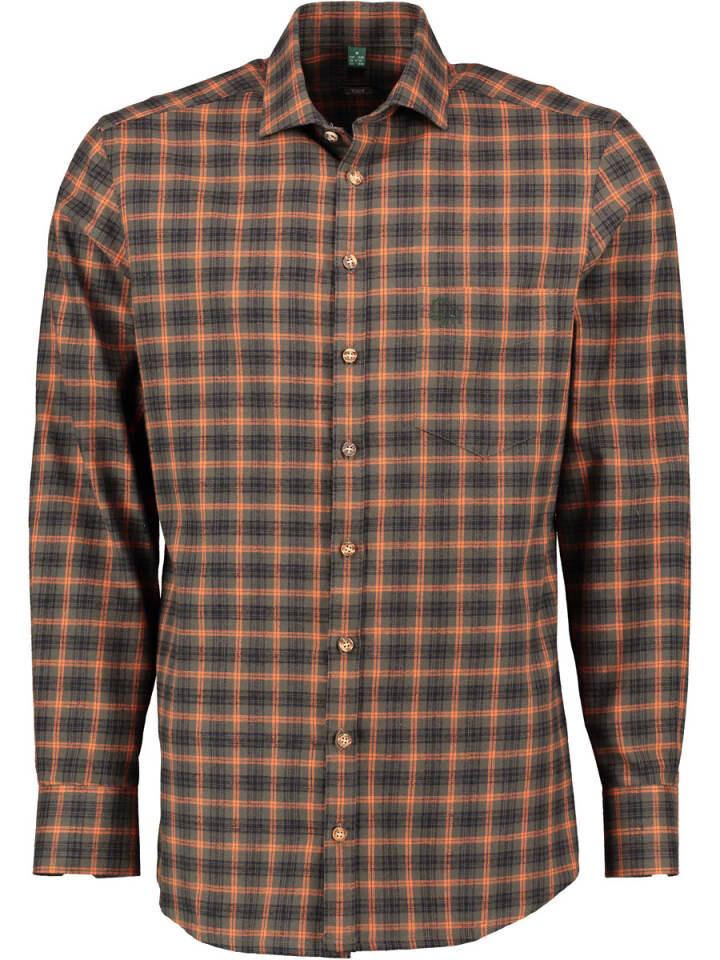 Рубашка OS-Trachten Jagdhemd Xirema, оливковый
Рубашка OS-Trachten Jagdhemd Xirema, оливковый