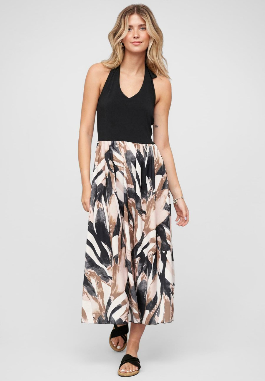 Платье Cloud 5ive NECKHOLDER WITH ABSTRACT PRINT, Black/Beige/Black
Платье Cloud 5ive NECKHOLDER WITH ABSTRACT PRINT, Black/Beige/Black