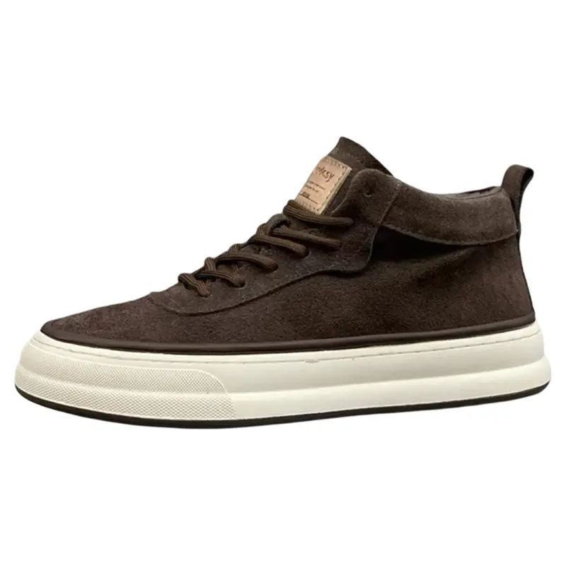 ZUOSAISI Водонепроницаемые легкие дышащие мид-топ скейтбордские туфли мужские - темно-коричневый, цвет Dark Brown
ZUOSAISI Водонепроницаемые легкие дышащие мид-топ скейтбордские туфли мужские - темно-коричневый, цвет Dark Brown