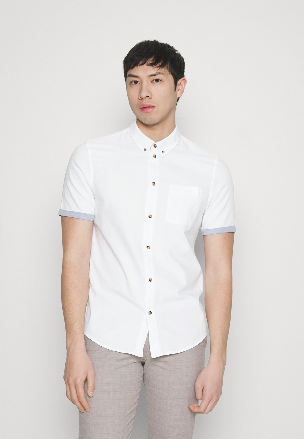 Рубашка Pier One, белая 
Рубашка Pier One, белая