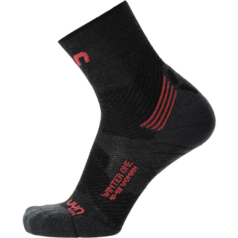 Женские носки Run Winter One Uyn, серый
Женские носки Run Winter One Uyn, серый