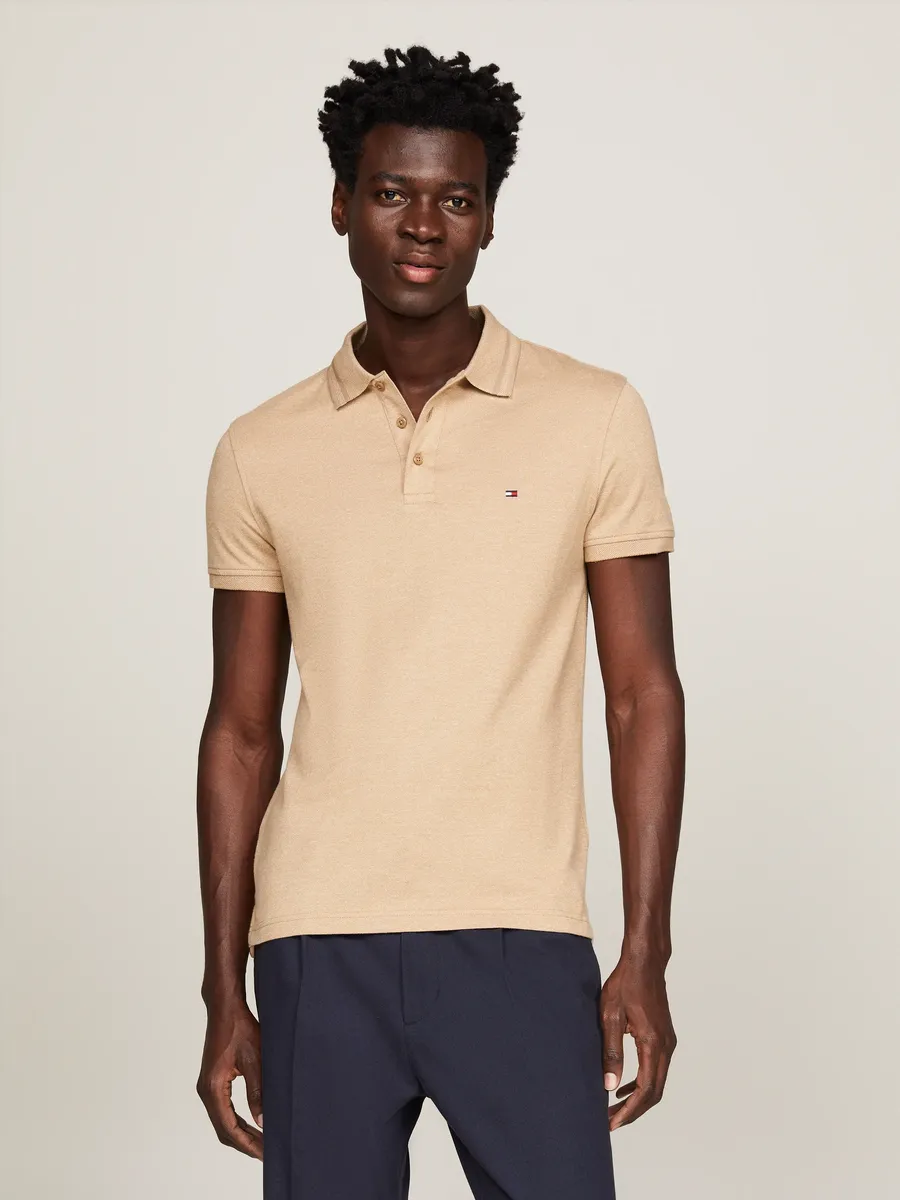 Рубашка-поло Tommy Hilfiger "PRETWIST MOULINE SLIM FIT POLO", в крапинку, цвет Dark Dune / White
Рубашка-поло Tommy Hilfiger "PRETWIST MOULINE SLIM FIT POLO", в крапинку, цвет Dark Dune / White