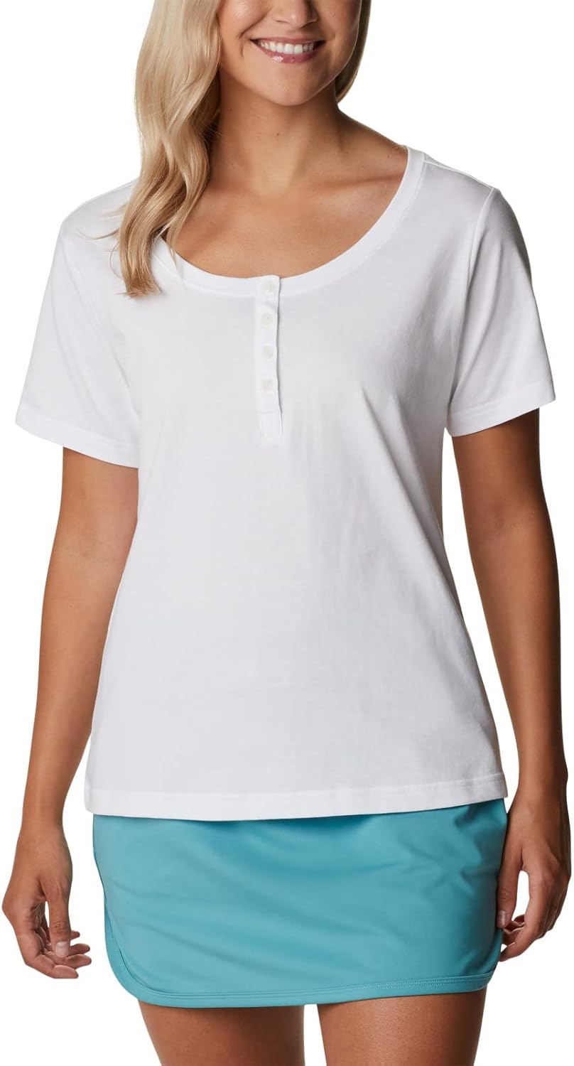 Футболка Columbia Women's Saphire Point Henley, White, Белый, Футболка Columbia Women's Saphire Point Henley, White
Футболка Columbia Women's Saphire Point Henley, White, Белый, Футболка Columbia Women's Saphire Point Henley, White