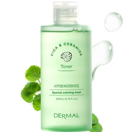 DERMAL - Тонер - 8809647115090 - CICA & CERAMIDE
DERMAL - Тонер - 8809647115090 - CICA & CERAMIDE