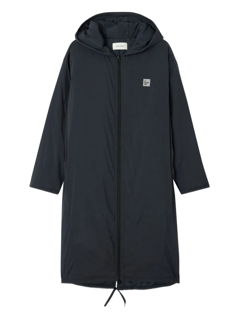 Парка Zotcity с логотипом American Vintage, синий
Парка Zotcity с логотипом American Vintage, синий